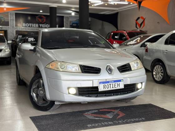 RENAULT MEGANE 2.0 DYNAMIQUE COUPÉ CABRIOLET 16V GASOLINA 2P AUTOMÁTICO